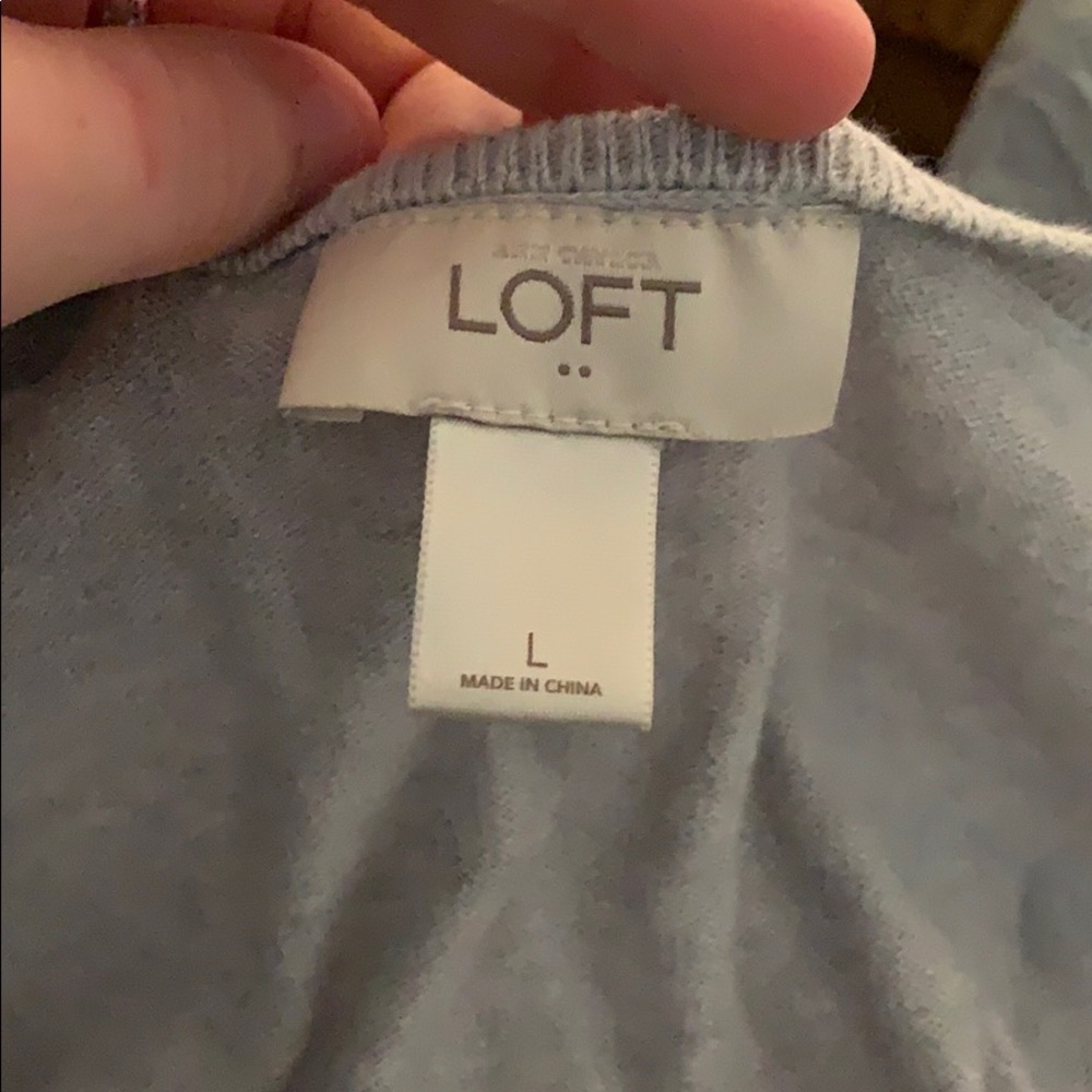 LOFT cardigan